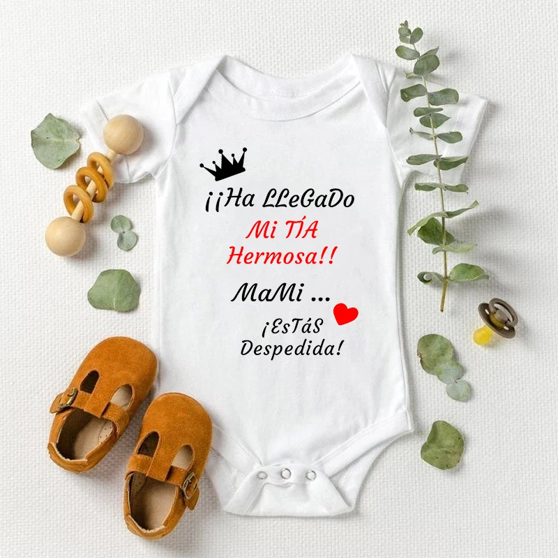 

Комбинезон детский с коротким рукавом, с надписью, на лето, Детские боди из хлопка