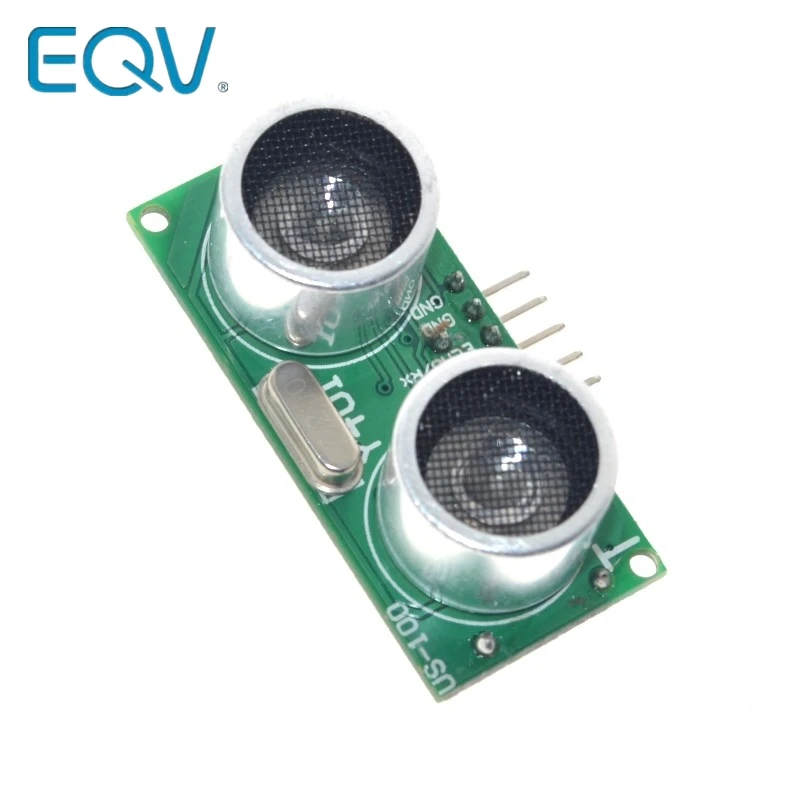EQV US-100 Ультразвуковой Сенсор модуль DC 2 4 V - 5V с Температура диапазон компенсации