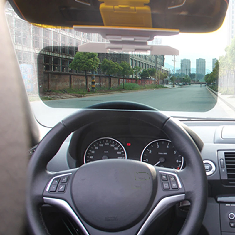 Автомобильные очки с антибликовым покрытием зеркальные товары для безопасности