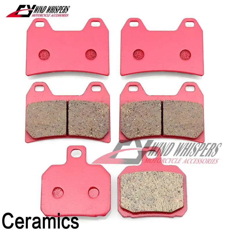 Керамические передние и задние тормозные колодки для мотоцикла VOXAN Black Magic 2004 2008 VB1