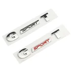 2 шт., хромированные 3d-эмблемы из АБС-пластика для Polo, Passat, Golf 5, MK5