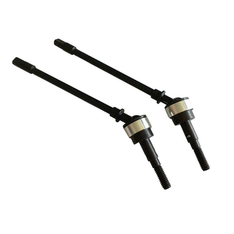 1 пара из нержавеющей стали Cvd приводной вал передний мост Rc запчасти для осевой