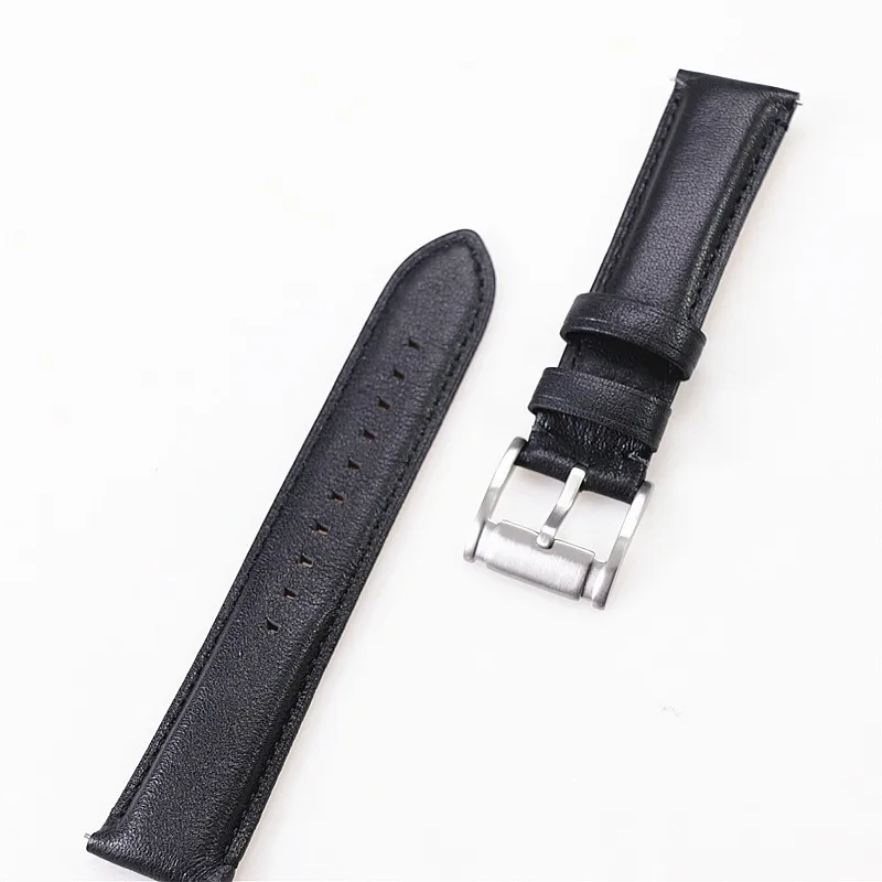 22mm 24mm Leather Strap For Fossil Watch Strap Fs4813fs4812 FS4835 FS5237 ME1162 Men's Strap Wristband Bracelet WatchBand Belt