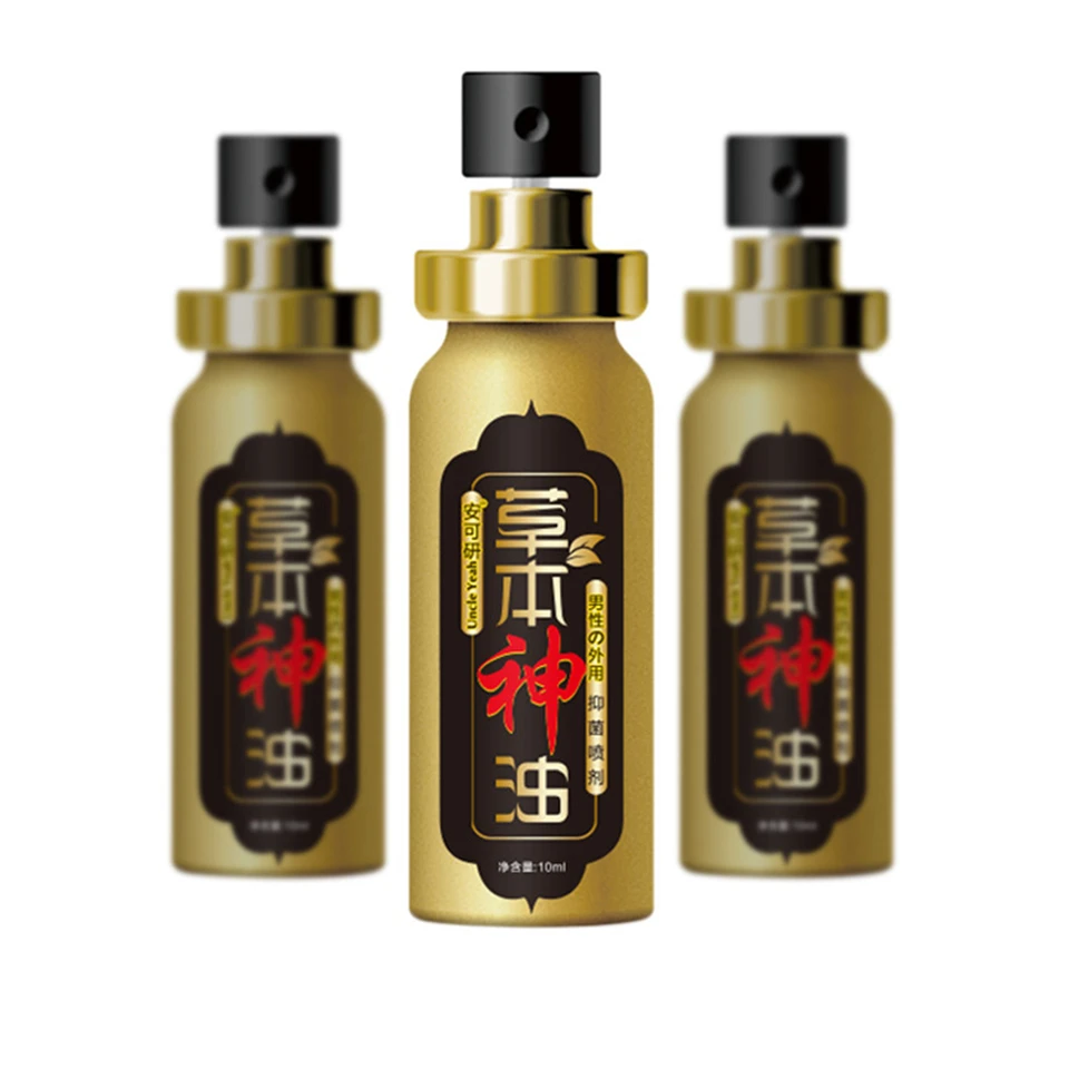 Усилитель сексуального удовольствия десенсибилизирующий спрей для мужчин с