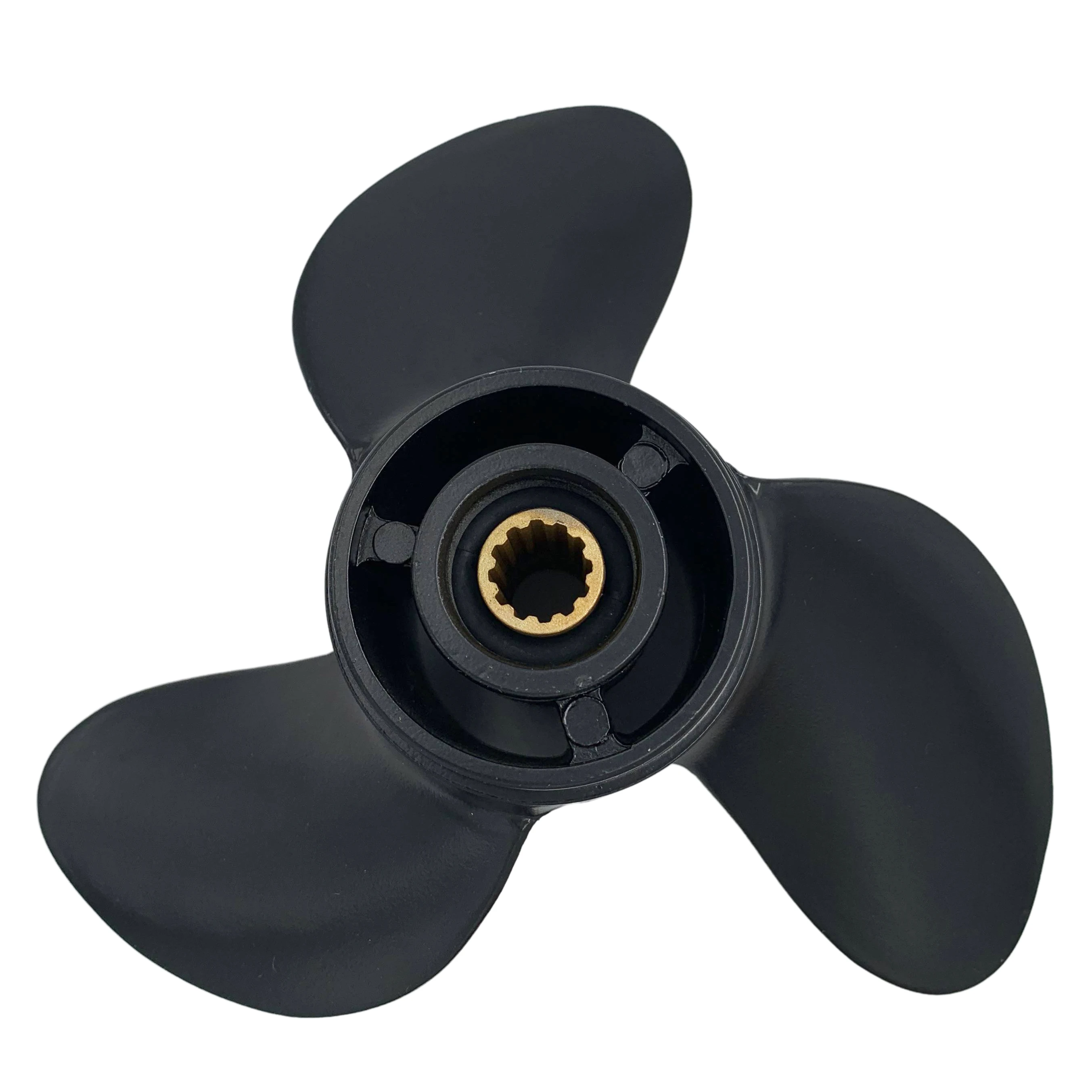 Лодочный пропеллер 7 8x7 для Mercury 5HP Алюминий 12 зубьев RH OEM NO: 48-812949A02