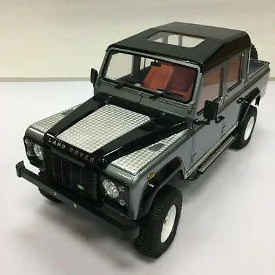 Металлическая пластина противоскользящая часть &quotсделай сам&quot для 1/10 RC D130 Рок