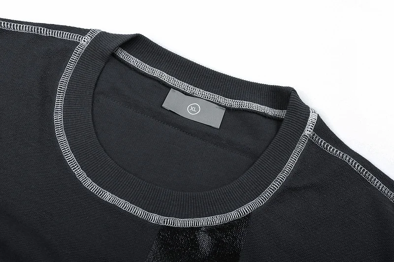 

2019 ACW A-Cold-Wall Geometry Logo Printed Lines Women Men Sweatshirts Pullover Hiphop Streetwear Men Casual Cotton Sweatshirt