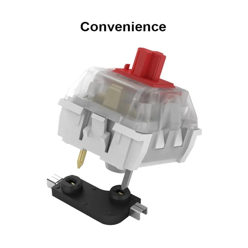 Kailh Hot Swap Base для механической клавиатуры 2 9 мм PCB Plate DIY Hot-Swappable For Cherry Gateron Box TTC