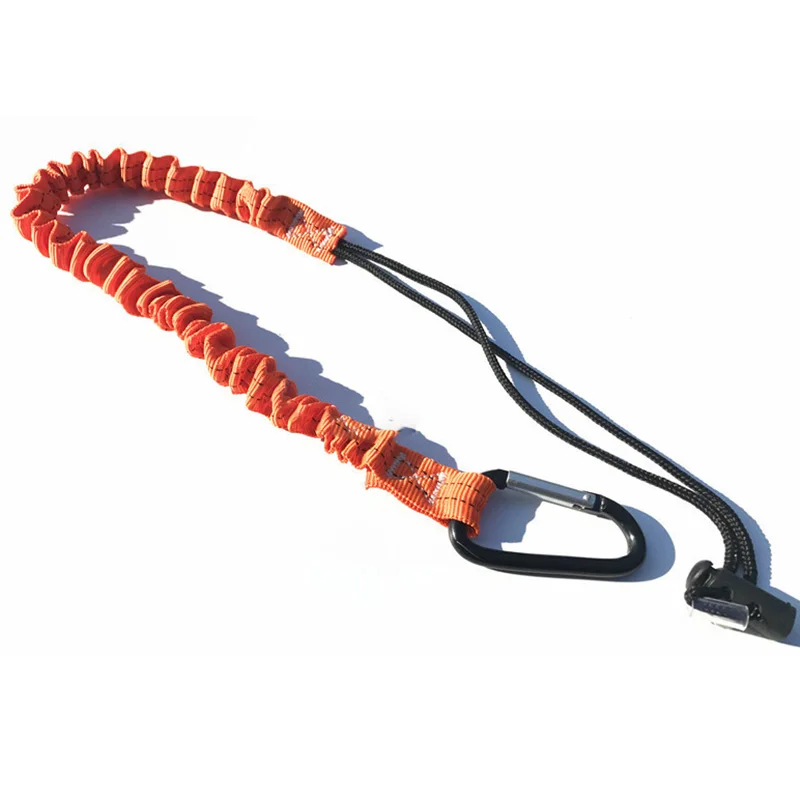 Protective Slings Fall Protection Rope Safety Lanyard Rock Climbing Elastic Ropes Survival Equipment for Outdoor Activity Sling