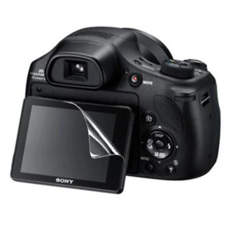 3x прозрачная ПЭТ-пленка для экрана для Sony DSC HX90V HX90 HX80 HX400 HX400V HX350V HX350 HX300V HX300 HX99 WX800 WX700 WX500