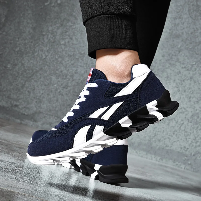 Новинка сезон весна-осень повседневная обувь мужские кроссовки больших size37-49