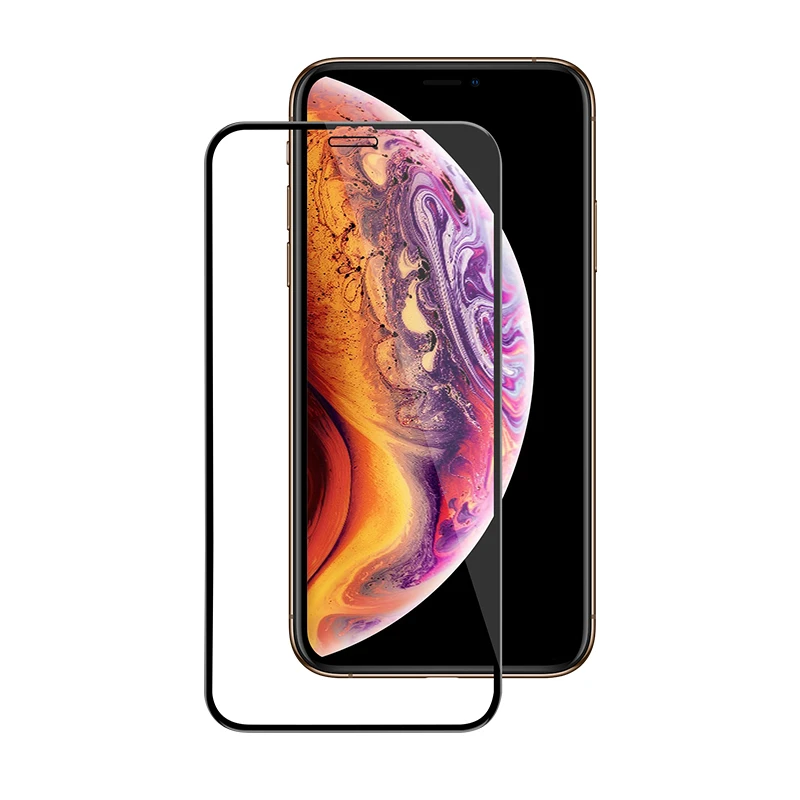Защитное стекло для экрана Rsionch iPhone 11 X XR XS Max защитное закаленное на 11Pro 6 6s 7 8 Plus 5