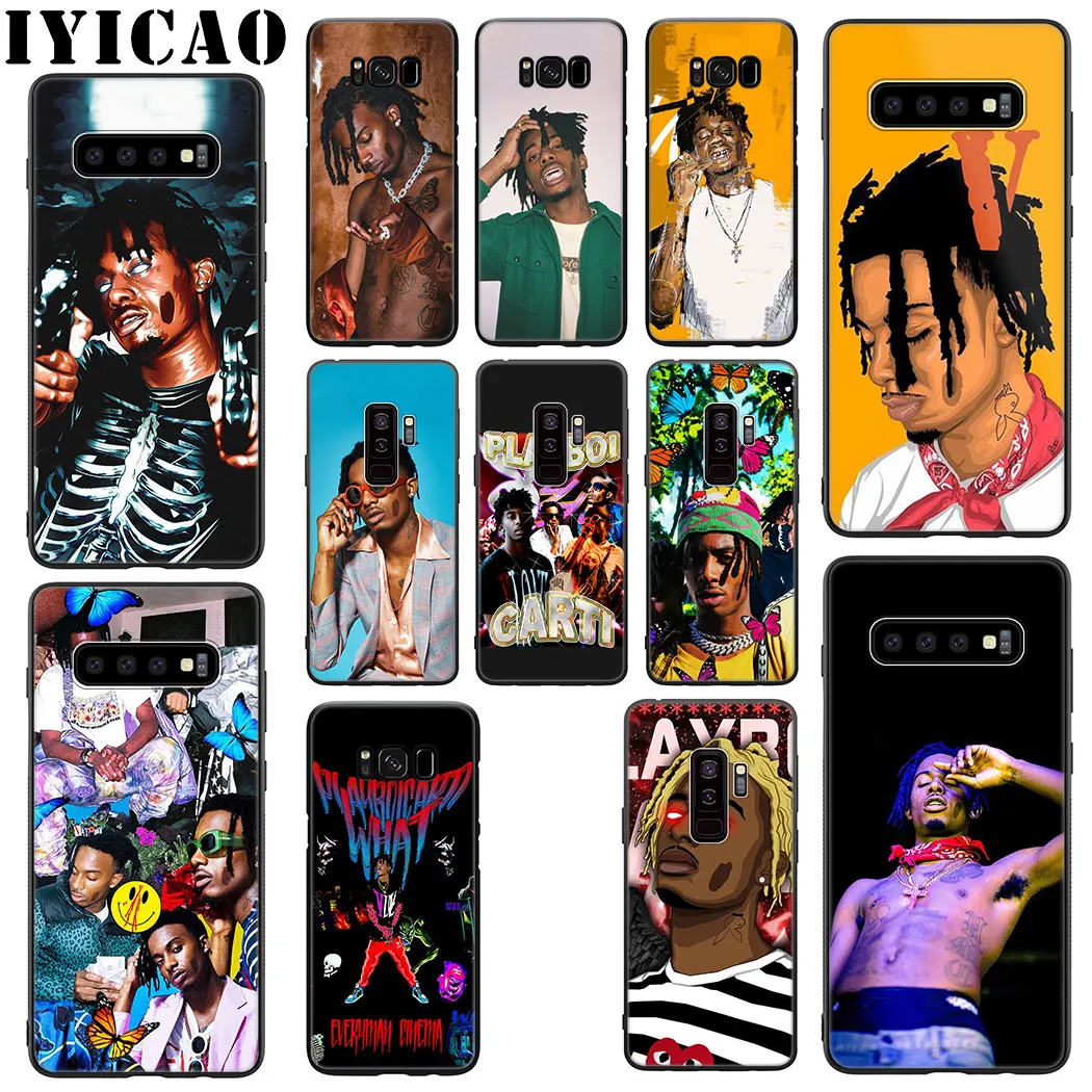Мягкий силиконовый чехол Playboi Carti Rapper для Samsung Galaxy S20 S10 S9 S8 Plus Lite Ultra S10e S6 S7 Edge