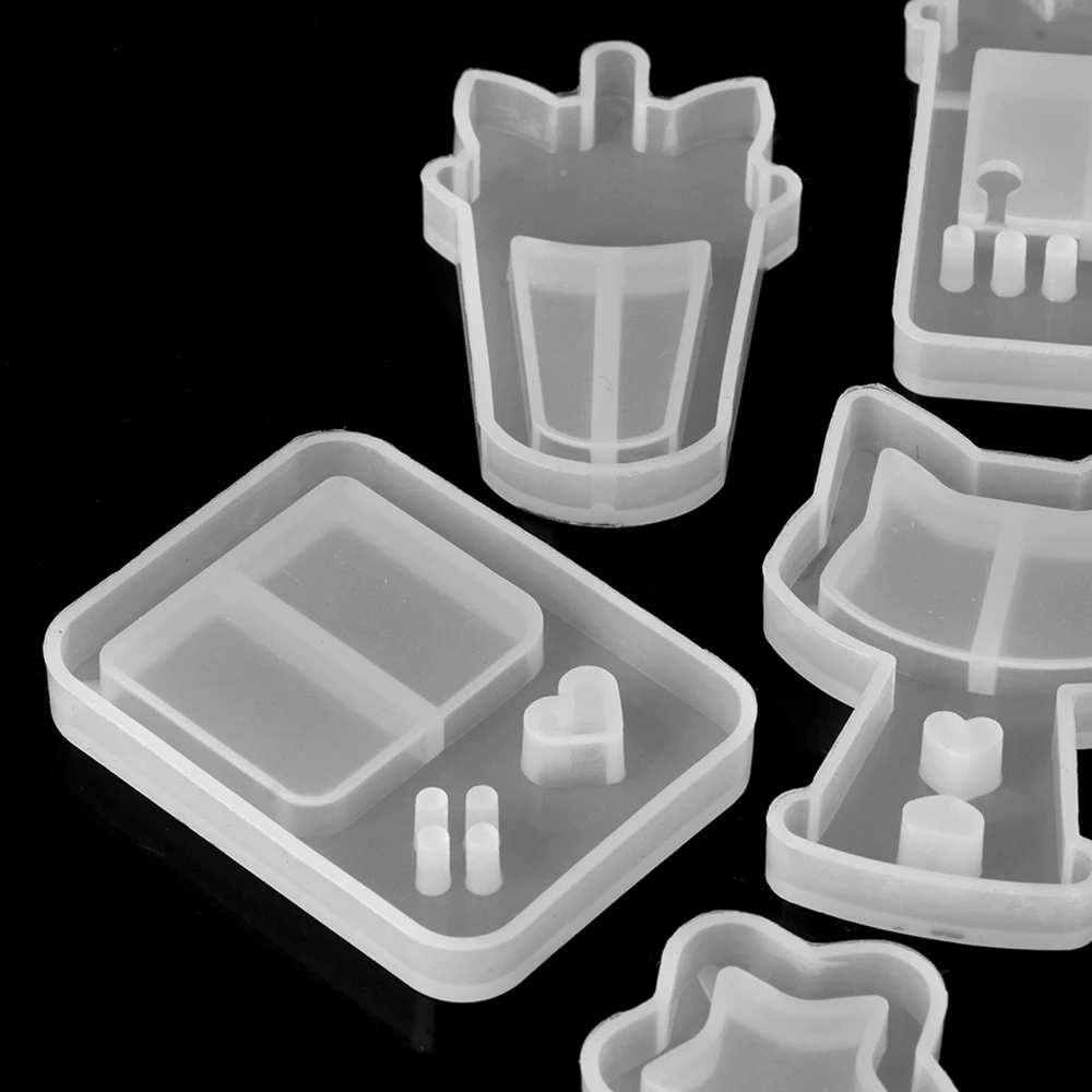 1 шт. формы и 5 пластиковые листы игровой консоли с песком кошачьей лапой