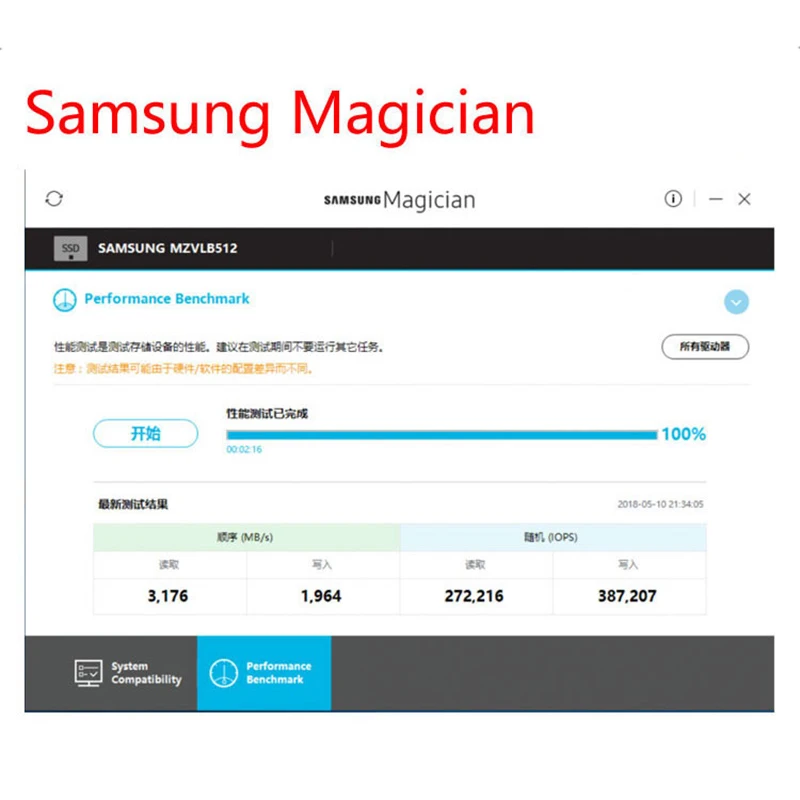 Твердотельный накопитель SAMSUNG SSD M.2 PM981A 256 ГБ 512 ТБ M2 NVMe PCIe 3 0x4 для ноутбука и