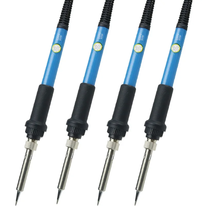 

Adjustable temperature electric soldering iron American standard 110v/European standard 220V 60W electric soldering iron kit set