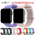 Сменный ремешок для XiaoMi Mi Watch Lite, спортивный силиконовый ремешок для умных часов XiaoMi Mi Watch
