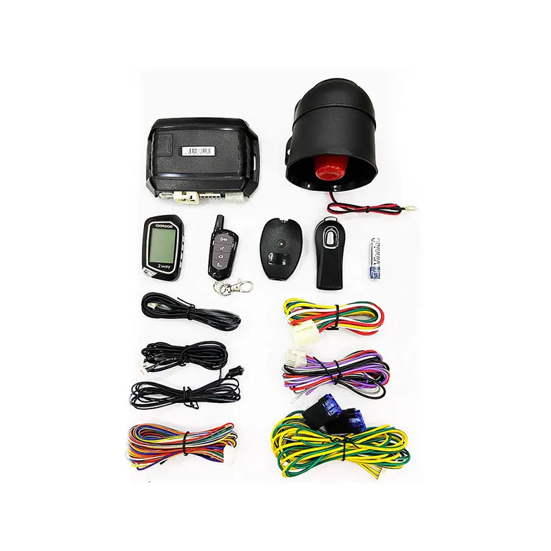 Светодиодный пульт дистанционного управления Автомобильная сигнализация с