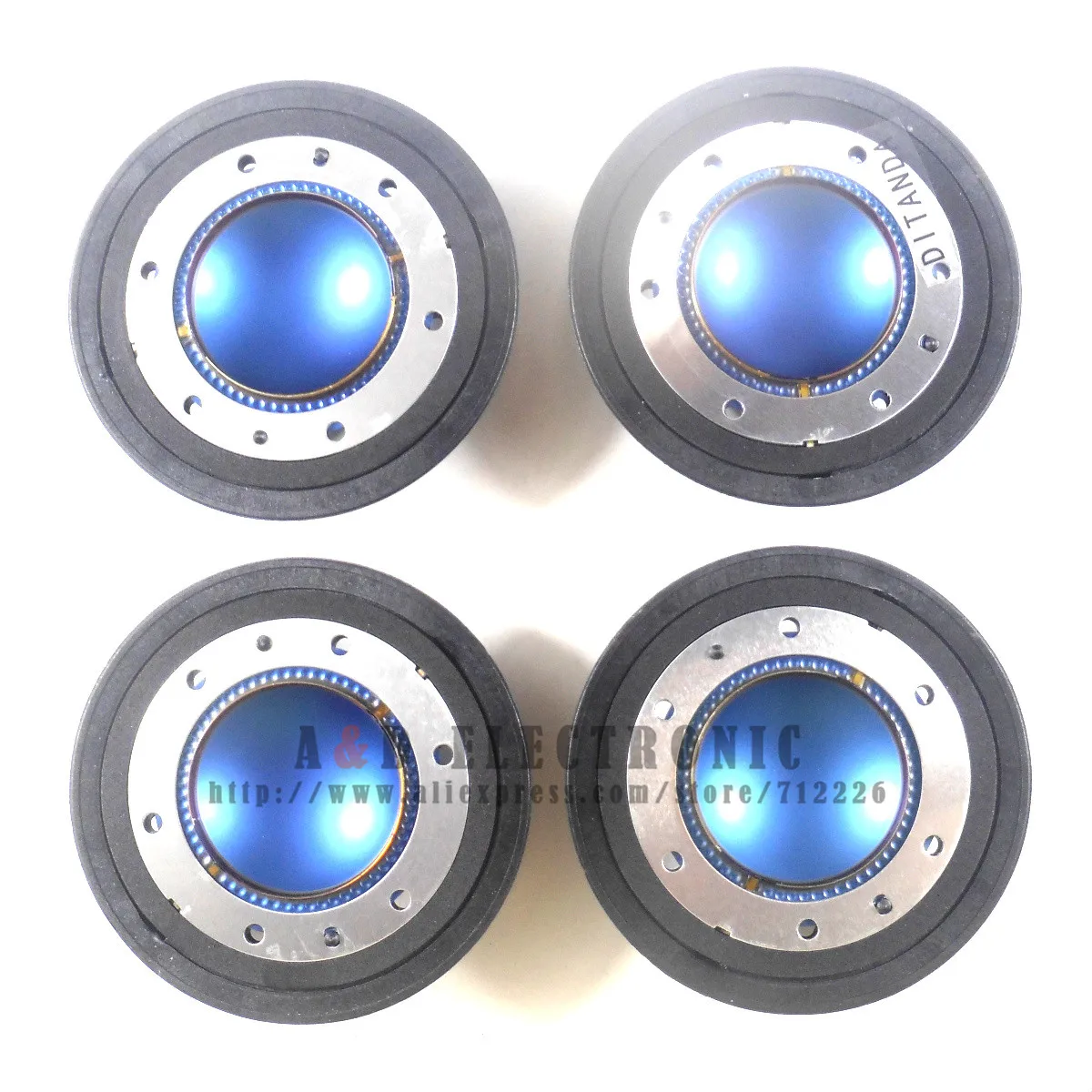 4 шт. алюминиевые катушки для голоса Peavey 22XT 51 мм