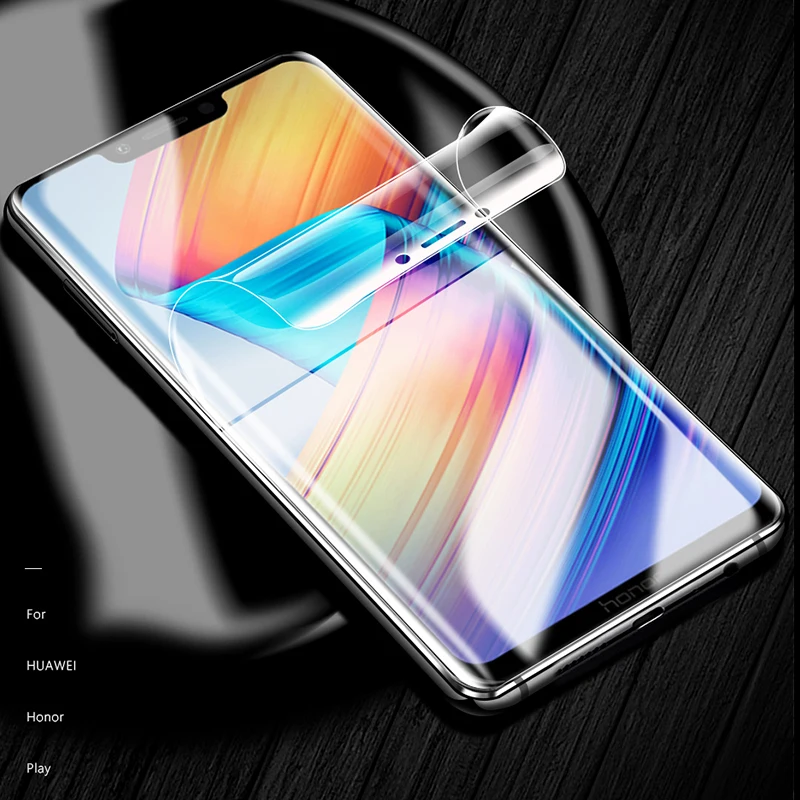 Изогнутая 3d-пленка для Huawei Honor Play защита экрана телефона 6 3 дюйма полное покрытие