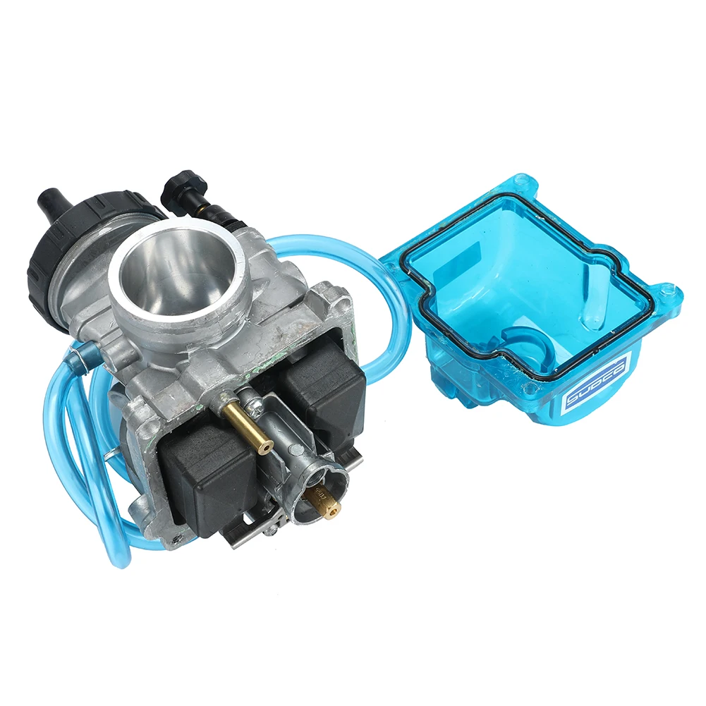 

Motorcycle Carburetor PWK33 34 35 36 38 40 42mm For Keihin 250 300 350 400 450 500 600 650cc Engine Motocross Carburetter Bike