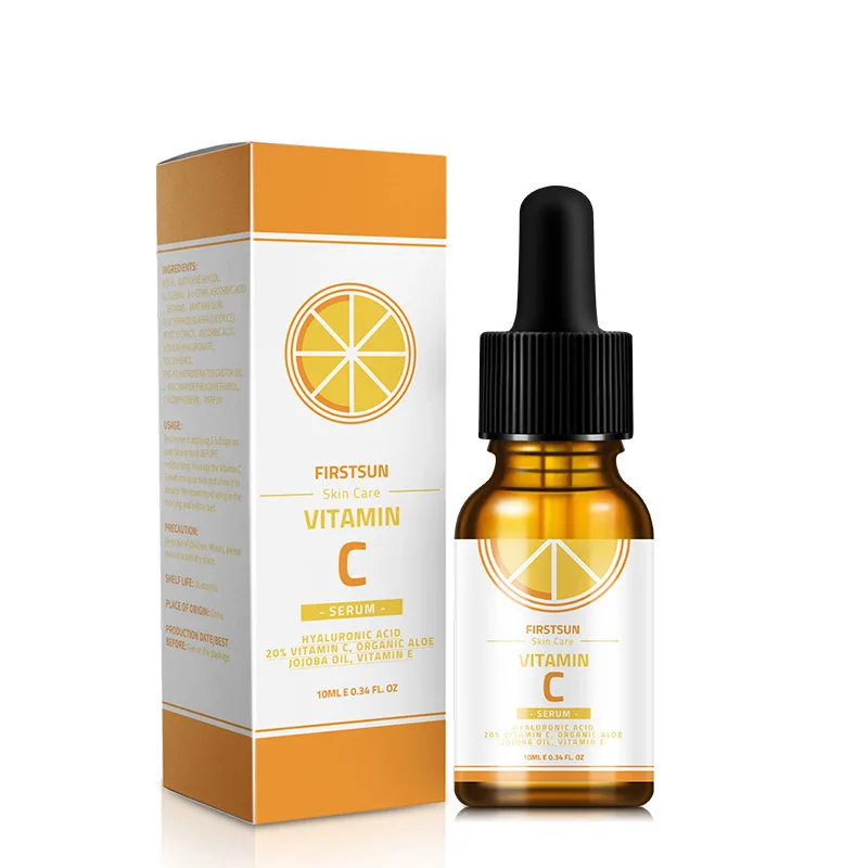 

Ke Xun Firstsun Vitamin C Essence Dilutes Acne Marks 10ml Facial Moisturizing vc Liquid Essential Oil