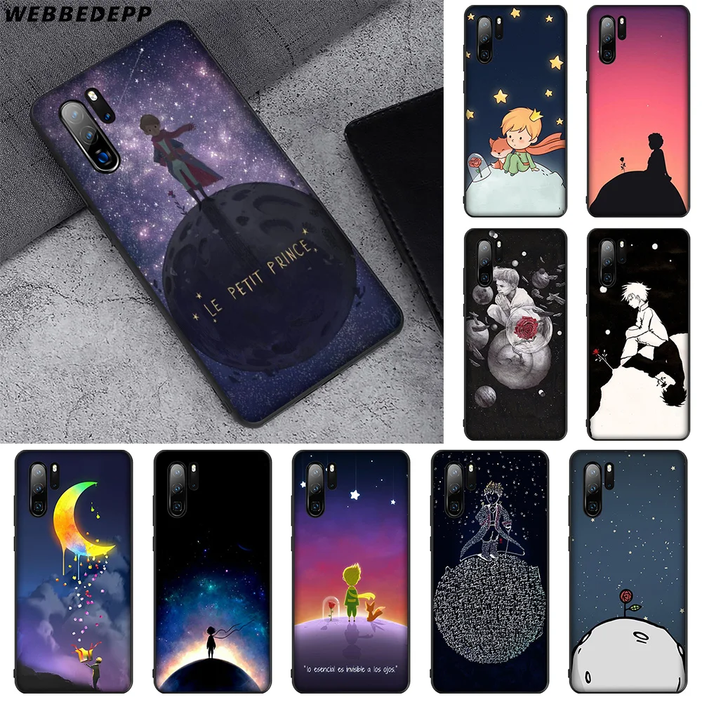 WEBBEDEPP Маленький принц мягкий чехол для Huawei Honor 6A 7A 7X 7C 8 8A 8X 8C 9 9A 9X 10X Y6P Note 10 20S Lite Pro |
