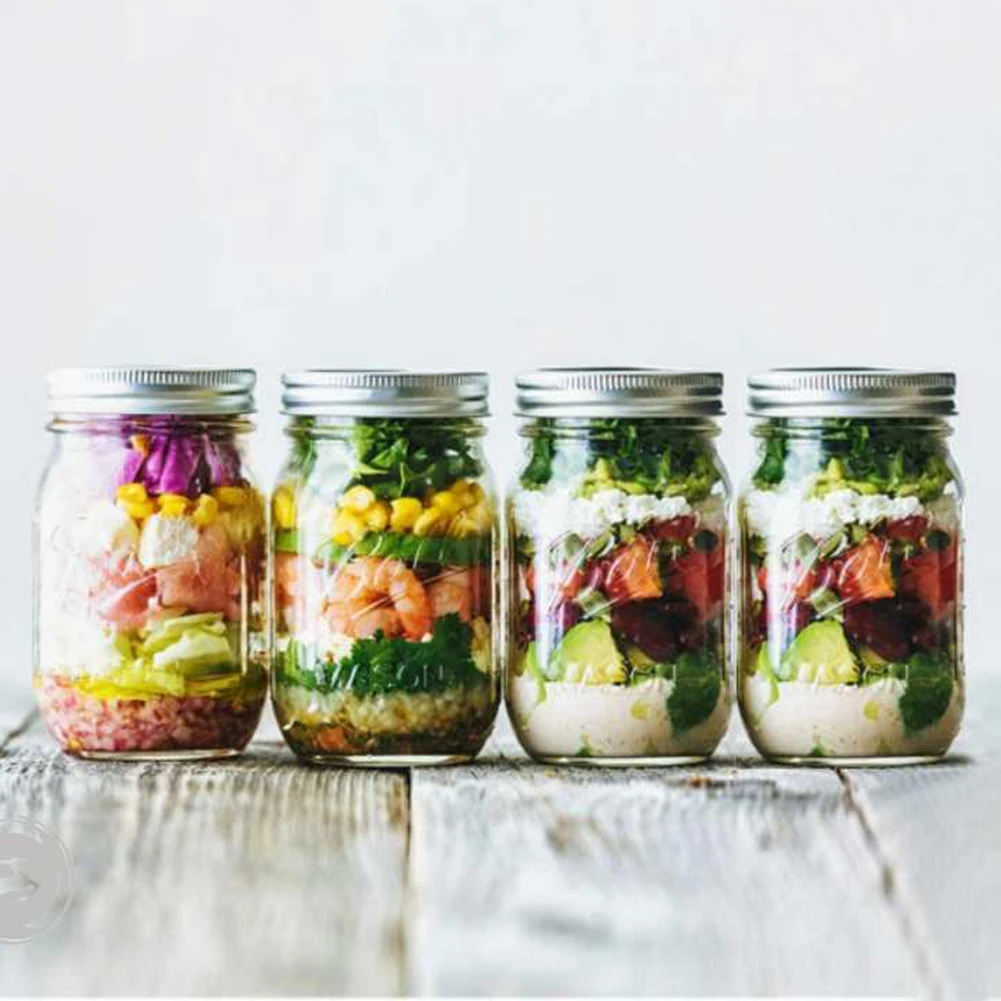 Mason Jar крышки герметичные жестяные для консервных банок с широким горлышком