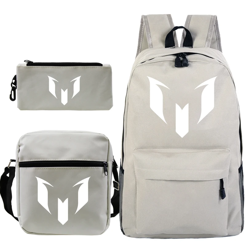 3 шт./комплект мужской рюкзак и пенал для мальчиков девочек | Багаж сумки