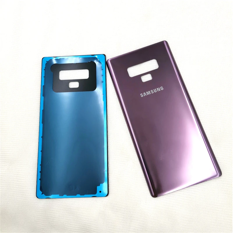 Чехол для samsung galaxy note9 note 9 официальное 3D стекло батарейный отсек защитный Сменный