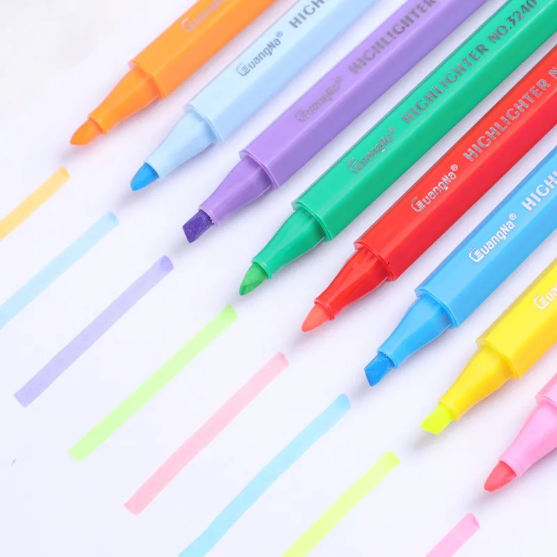 Маркеры большого объема GUANGNA канцелярские принадлежности для школьников маркеры