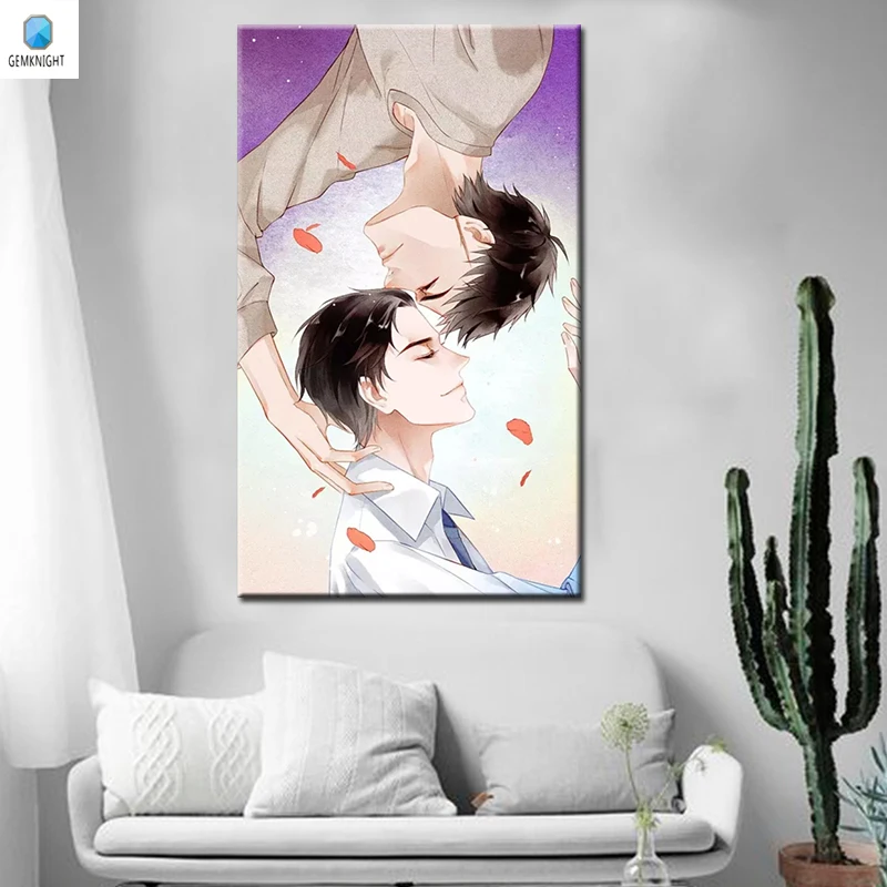 Картина маслом сделай сам классный мальчик цифровая Раскраска по номерам