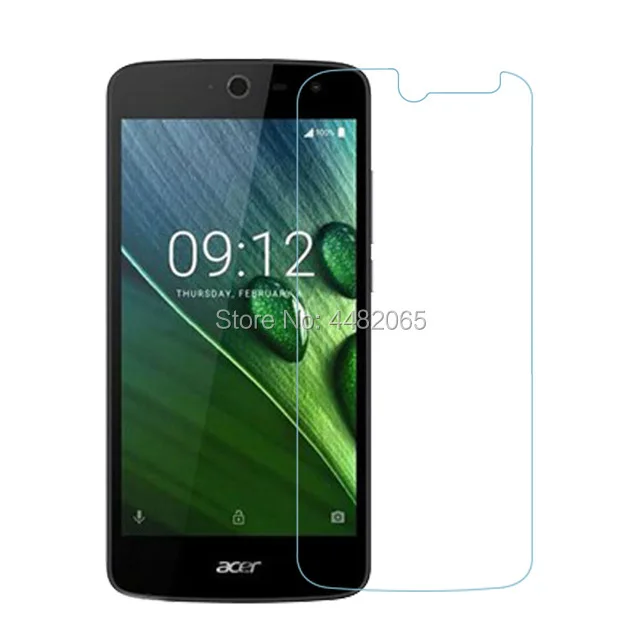 

Защитное закаленное стекло 9h 2.5d для acer liquid zest z525/4g z528, 5 шт.