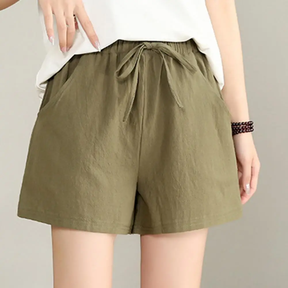 

All-match Women Short Pant Summer Casual Lady Female Pants High Waist All-match Exquisite Women Casual Shorts for Travel
