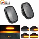 2 шт., динамический Светодиодный Боковой габаритный фонарь для Toyota Corolla Harrier Yaris Hilux, 12 В