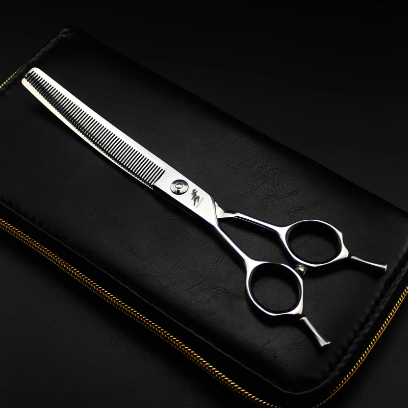 

7 inch professional scissors dog hair thinning scissors Pet grooming and hair trimming tools