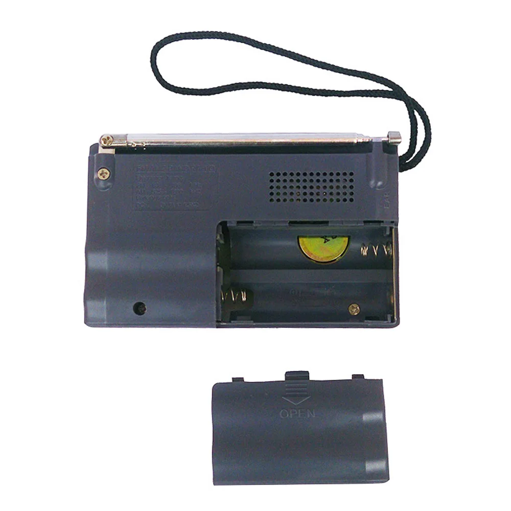 Новинка 2019 г. Встроенный стандартный двухдиапазонный мини радиоприемник