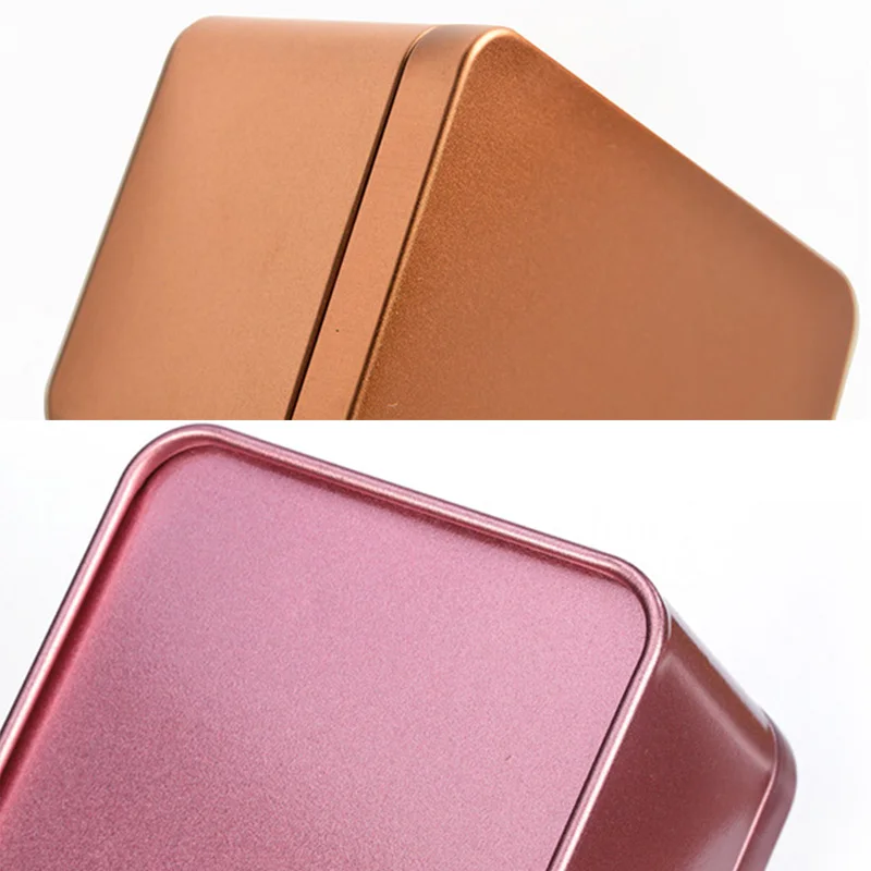 Подарочная металлическая Оловянная Чай коробка банки конфеты шоколадный