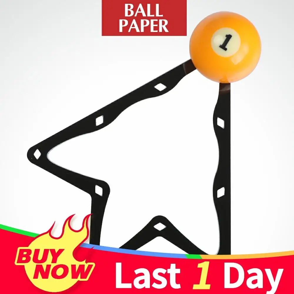 Kick off фильм бильярдный маятник наклейки мяч бумага износостойкая