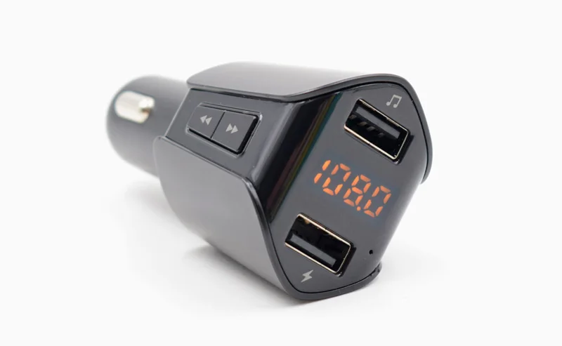AGETUNR T23 Bluetooth автомобильный комплект громкой связи fm-передатчик MP3 музыкальный плеер двойной зарядное устройство usb