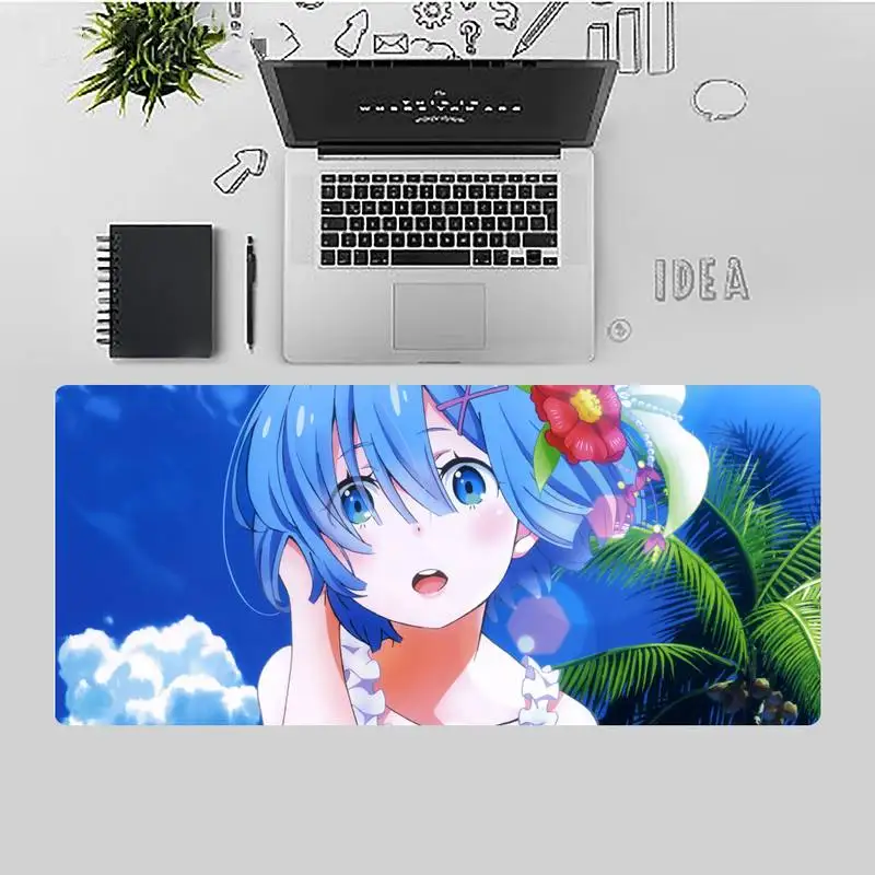 

Rem Durable Rubber Mouse Mat Pad Desk Table Protect Office Work Mouse Mat pad X XL XXL Non-slip Cushion