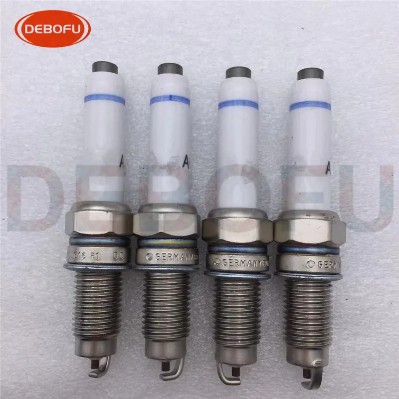 4 шт./6 шт. нормальная Свеча зажигания 04C905616 для Seat Mii Skoda Citigo 1 0 Octavia Golf 6 04C 905 616 |