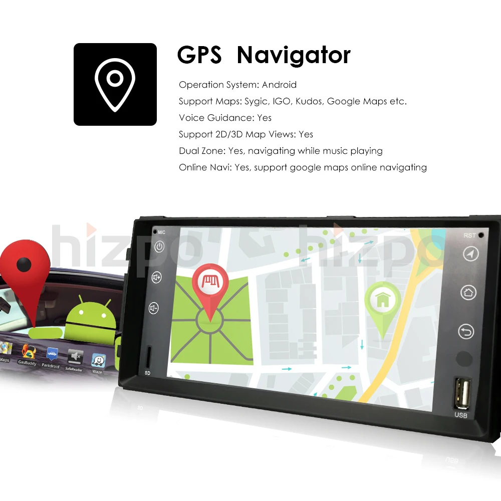 Автомобильный монитор Android 9,0 gps плеер для Dodge caliber(2009-2011) Dodge Journey(2009-2011) Chrysler Sebring(2007-2010) Chrysler