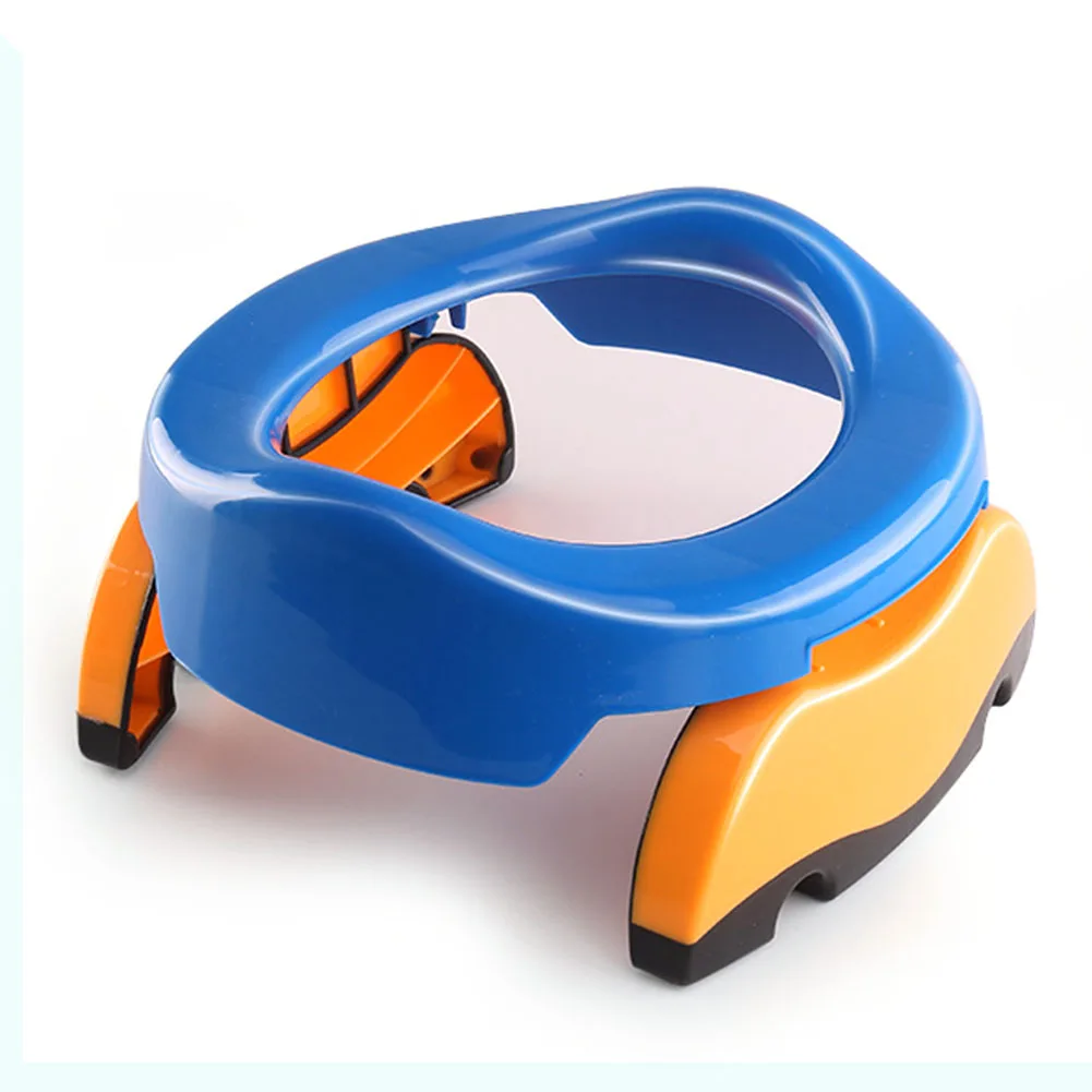 

Chair Portable Plastic Baby Travel Folding Toilet Seat Comfortable Kids Stool Assistant Multifunctional Potty