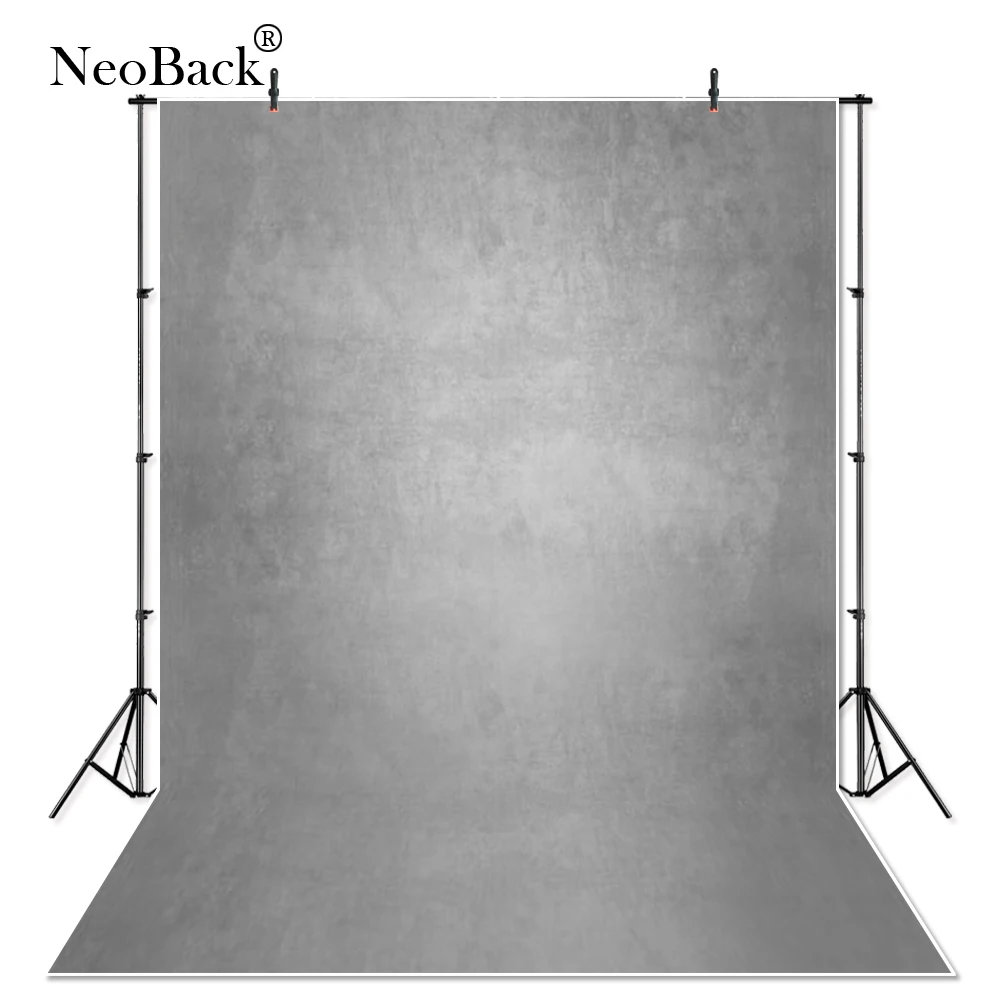 

Nitree Vinyl Cloth Misty Gray Abstract Old Master Photo Background Printed Professional Portrait Studio Photographic Backdrops