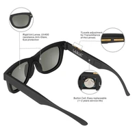original design sunglasses lcd polarized lenses electronic transmittance mannually adjustable lenses sun glasses vintage frame