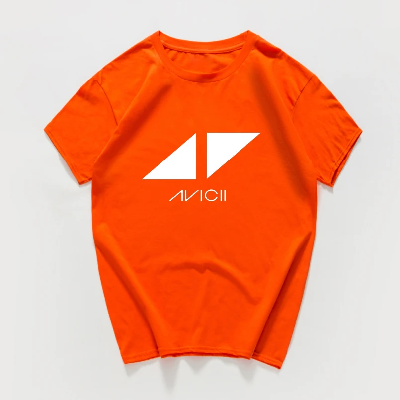Avicii DJ fans pok женская футболка в стиле Харадзюку 100% хлопок рок-группа уличная homme