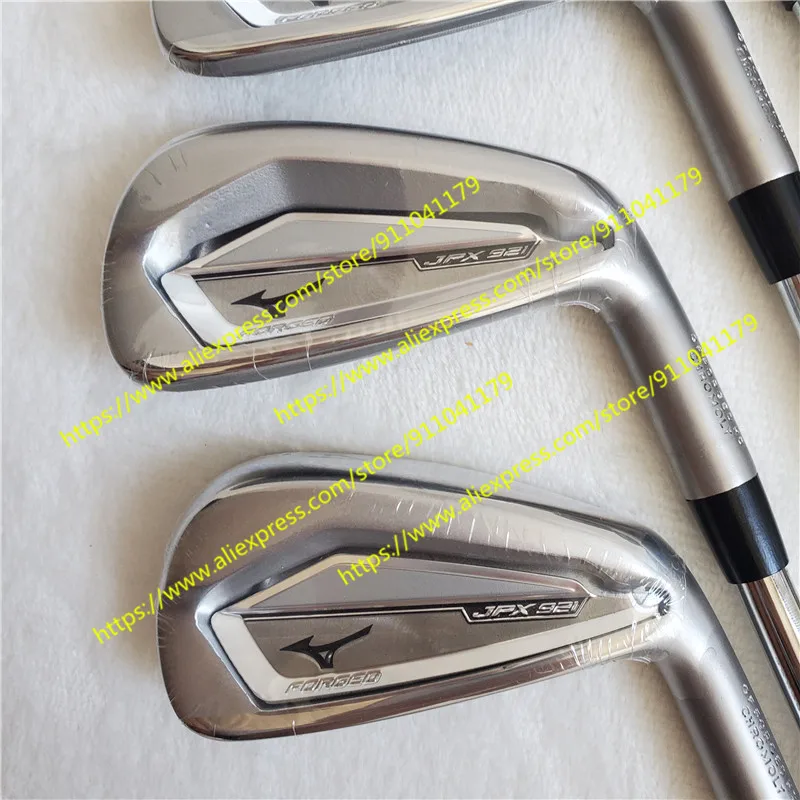 

Men Golf iron Clubs JPX 921 irons Set Golf Forged Irons Golf Clubs 4-9PG/8PCS R/S Flex Steel Shaft With Head Cover