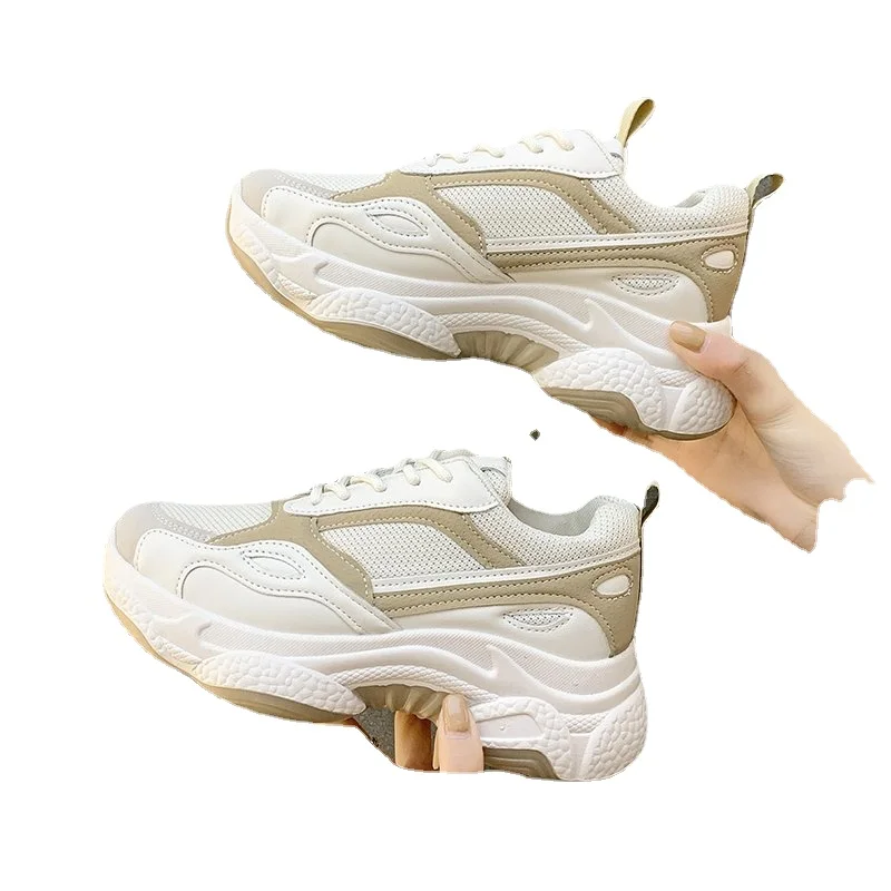 

2021 Women Sneakers Fashion Autumn Women Casual Shoes Breathable Women Platform Shoes Sneakers Zapatillas Mujer