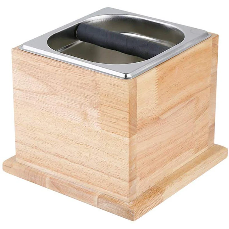 Лучшие продажи эспрессо ручка коробка из нержавеющей стали кофе молоть самосвал